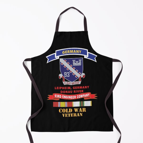 Item preview, Army - 93rd Engineer Company - Germany Tab- Ribbon COLD WAR Vet X 300 designed and sold by Military Insignia Products.