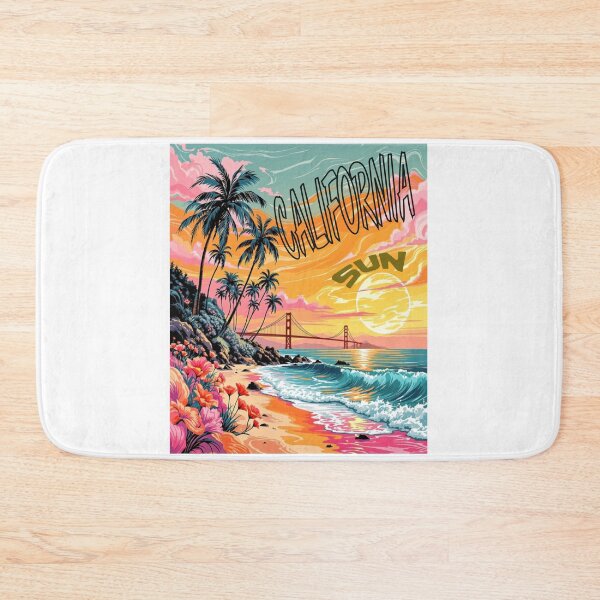 Item preview, California sun, map of California designed and sold by amazouz1.