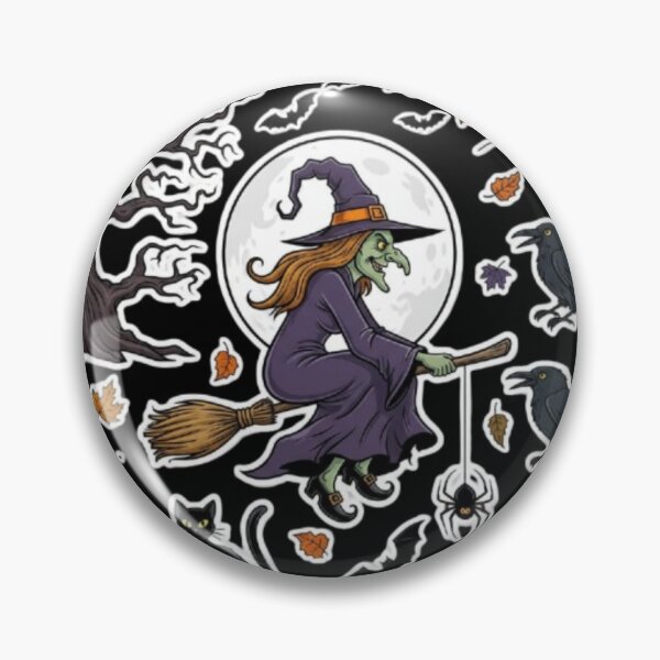 Item preview, Halloween Witch designed and sold by PLANTONE.