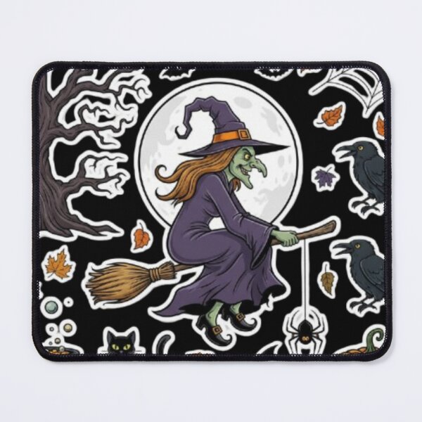 Item preview, Halloween Witch designed and sold by PLANTONE.