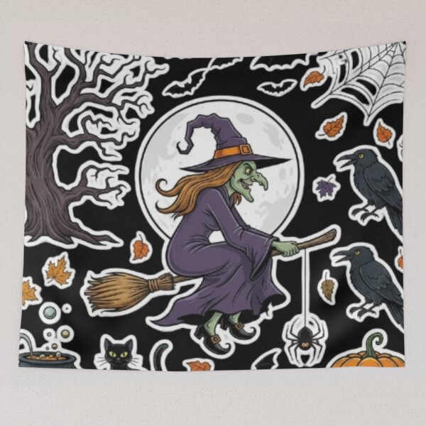 Item preview, Halloween Witch designed and sold by PLANTONE.