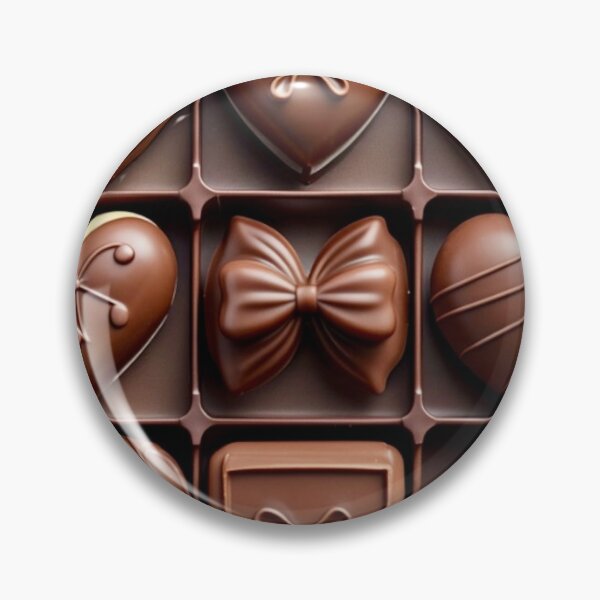 Item preview, Love in Every Bite: A Decadent Chocolate Box designed and sold by Casivity.