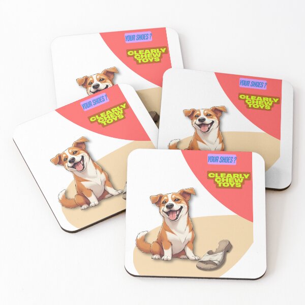 Item preview, Your shoes? Clearly chew toys designed and sold by Animals-Tees.