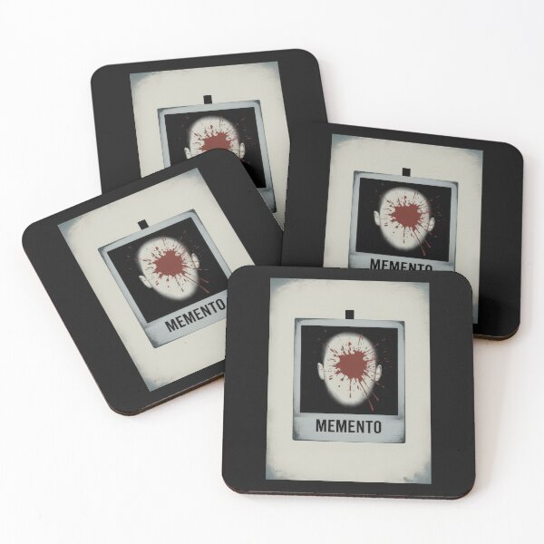 Item preview, Memento Minimalist Fan Art Poster designed and sold by Enea Kelo.