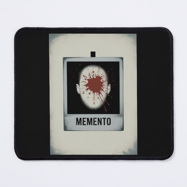 Item preview, Memento Minimalist Fan Art Poster designed and sold by Enea Kelo.
