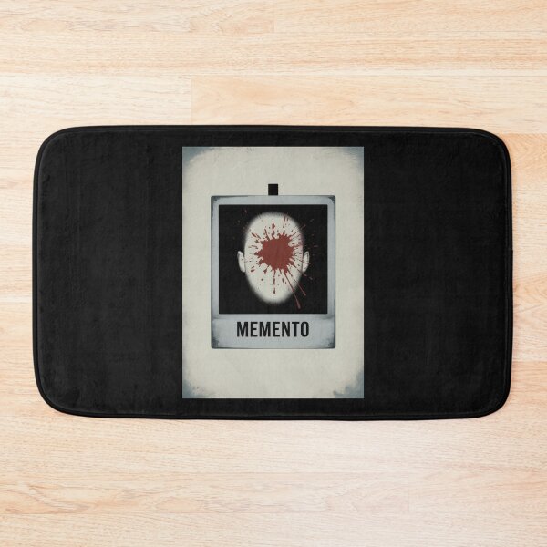 Item preview, Memento Minimalist Fan Art Poster designed and sold by Enea Kelo.