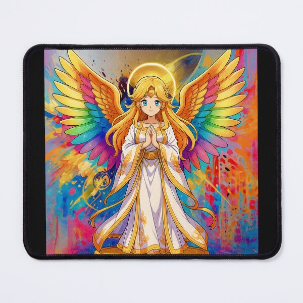 Item preview, Pop Art Golden Colorful Angel #1 designed and sold by Helios Be. Lavsh.
