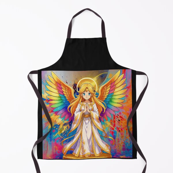 Item preview, Pop Art Golden Colorful Angel #1 designed and sold by Helios Be. Lavsh.
