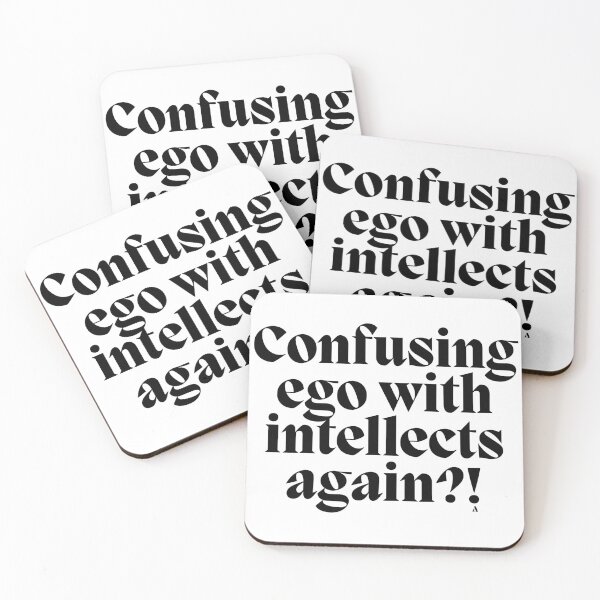 Item preview, Confusing ego with intellects again! designed and sold by Finds.
