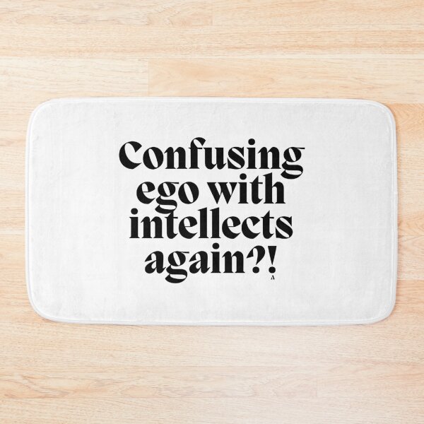 Item preview, Confusing ego with intellects again! designed and sold by Finds.
