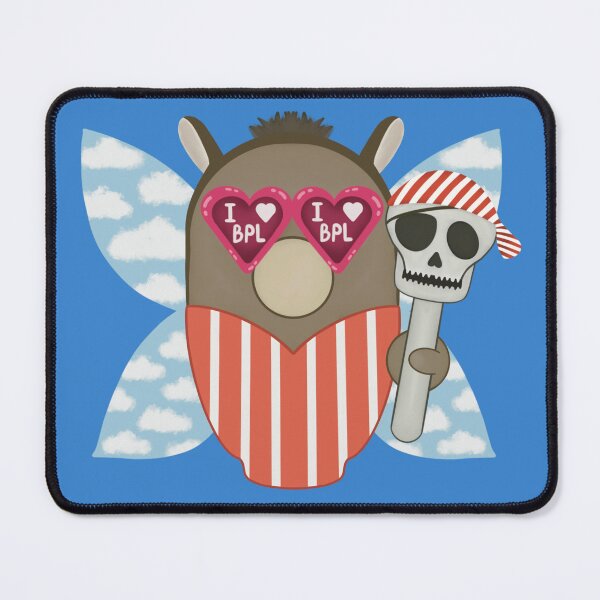 Item preview, Coral Island Donkey Fairy designed and sold by TwinkleBellStudio.