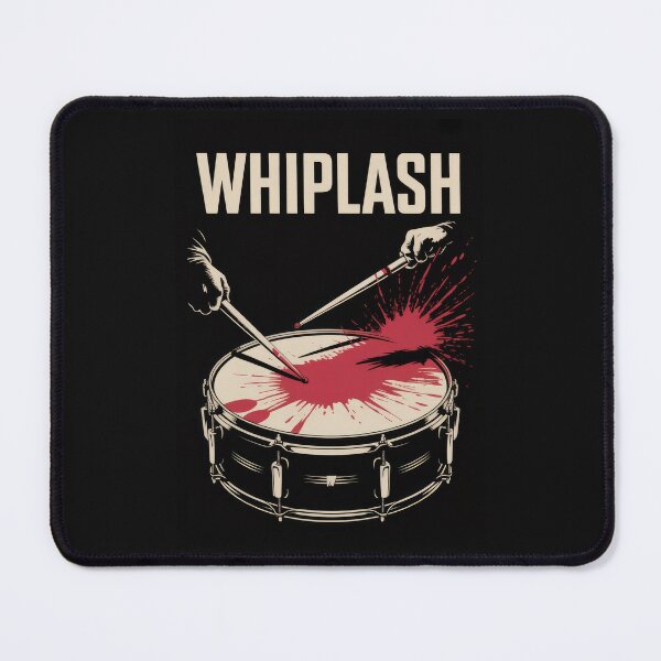 Item preview, Whiplash Minimalist Fan Art Poster designed and sold by Enea Kelo.