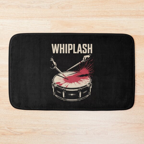 Item preview, Whiplash Minimalist Fan Art Poster designed and sold by Enea Kelo.