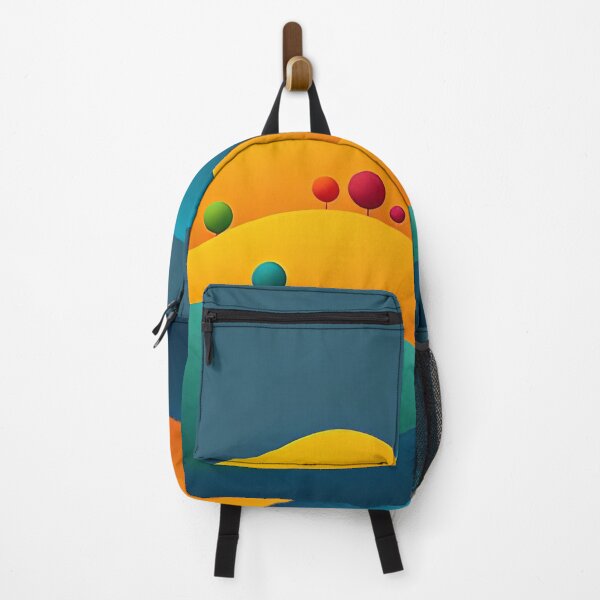 Item preview, Minimalistic hills with trees designed and sold by SpeckAndLook.