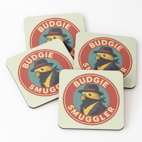 Item preview, Budgie Smuggler designed and sold by hangmeart.