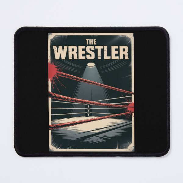 Item preview, The Wrestler Aronofsky Film Minimalist Fan Art Poster designed and sold by Enea Kelo.