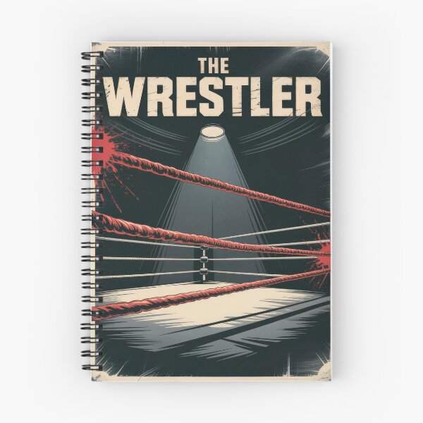 Item preview, The Wrestler Aronofsky Film Minimalist Fan Art Poster designed and sold by Enea Kelo.