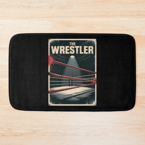 Item preview, The Wrestler Aronofsky Film Minimalist Fan Art Poster designed and sold by Enea Kelo.