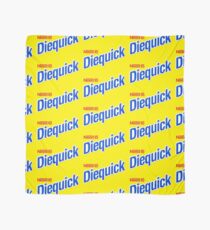 Need to Diequick Scarf
