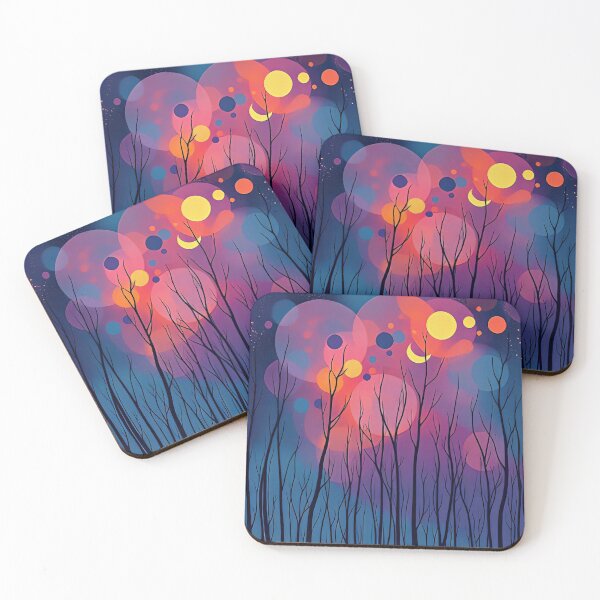Item preview, Magical forest designed and sold by SpeckAndLook.