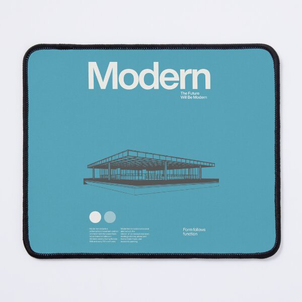 Item preview, Neue Nationalgalerie – Modernist Architecture Design designed and sold by Sub88 Studio.