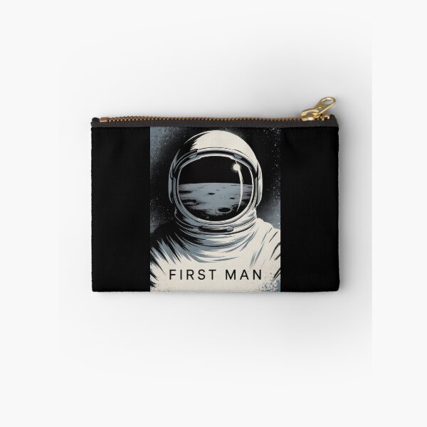 Item preview, First Man Minimalist Fan Art Poster designed and sold by Enea Kelo.