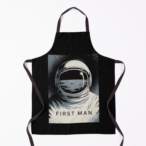 Item preview, First Man Minimalist Fan Art Poster designed and sold by Enea Kelo.