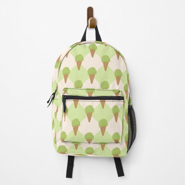 Item preview, Green Ice Cream Bliss | Fun & Fresh Dessert Pattern designed and sold by KaosK.