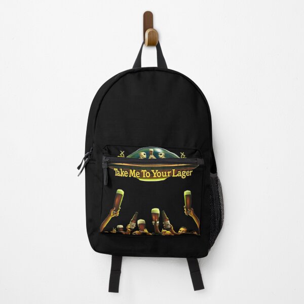 Item preview, funny drinking Alien Beer Invasion designed and sold by Uglyandcute.