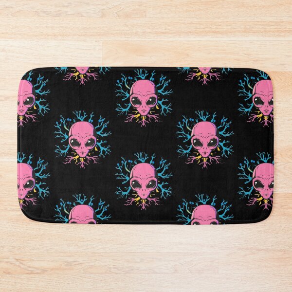 Item preview, Alien Virus pink purple blue turquoise designed and sold by toycruisers_merch-butze.