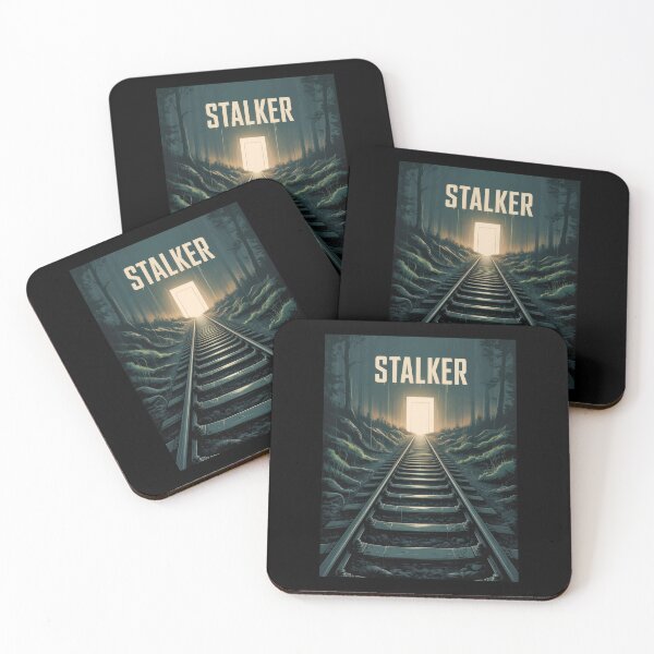 Item preview, Stalker Minimalist Fan Art Poster designed and sold by Enea Kelo.