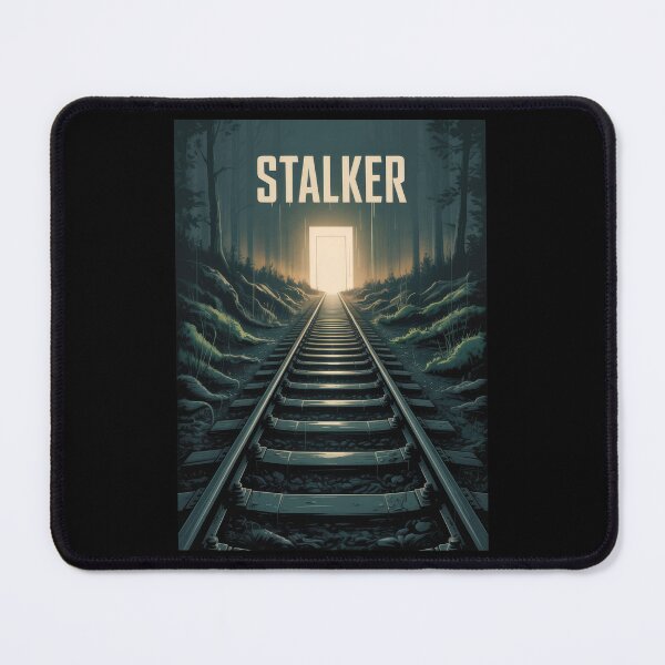 Item preview, Stalker Minimalist Fan Art Poster designed and sold by Enea Kelo.