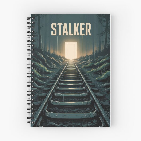 Item preview, Stalker Minimalist Fan Art Poster designed and sold by Enea Kelo.