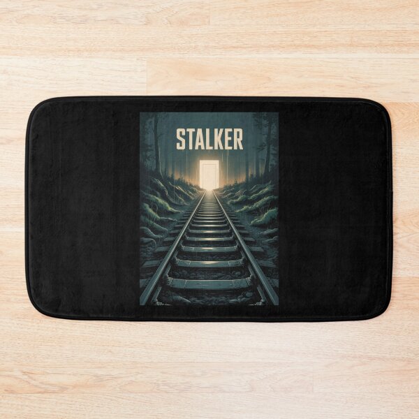 Item preview, Stalker Minimalist Fan Art Poster designed and sold by Enea Kelo.