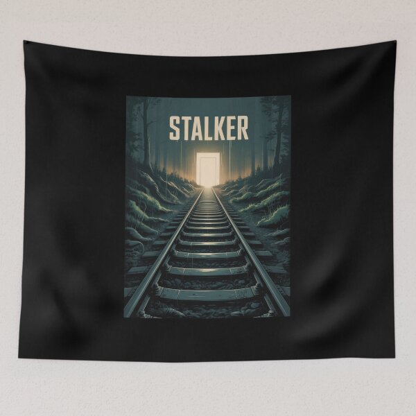 Item preview, Stalker Minimalist Fan Art Poster designed and sold by Enea Kelo.