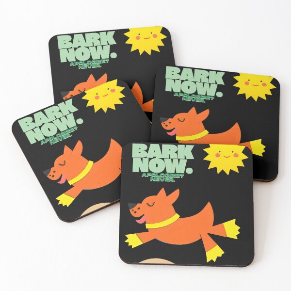Item preview, Bark now. Apologize? Never designed and sold by Animals-Tees.