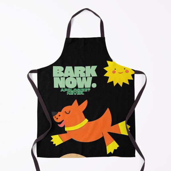 Item preview, Bark now. Apologize? Never designed and sold by Animals-Tees.
