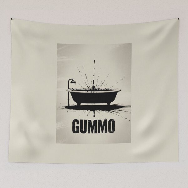 Item preview, Gummo Minimalist Fan Art Poster designed and sold by Enea Kelo.