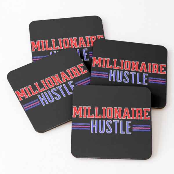Item preview, Millionaire Hustle T-Shirt Grind Culture, Entrepreneur Mindset & Financial Freedom Tee designed and sold by Millionaireboss.