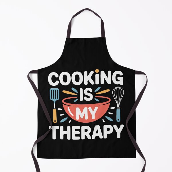 Item preview, Copy of Cooking is My Therapy designed and sold by jkrphoto.