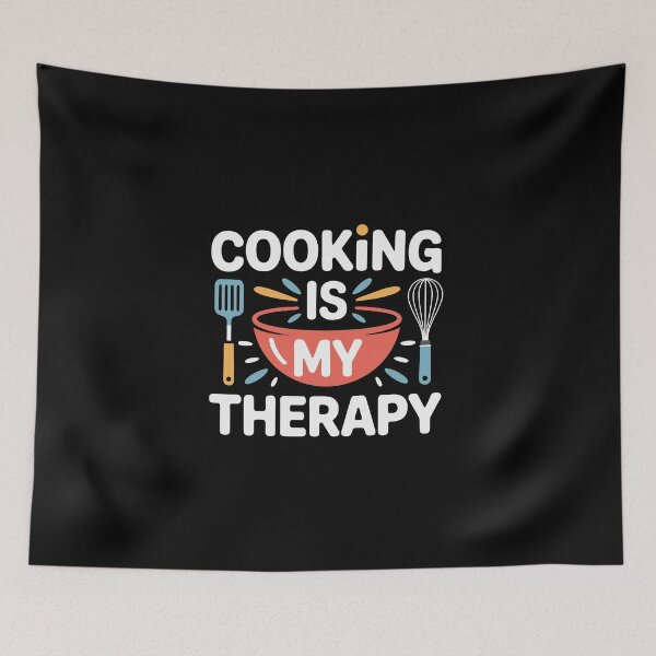 Item preview, Copy of Cooking is My Therapy designed and sold by jkrphoto.
