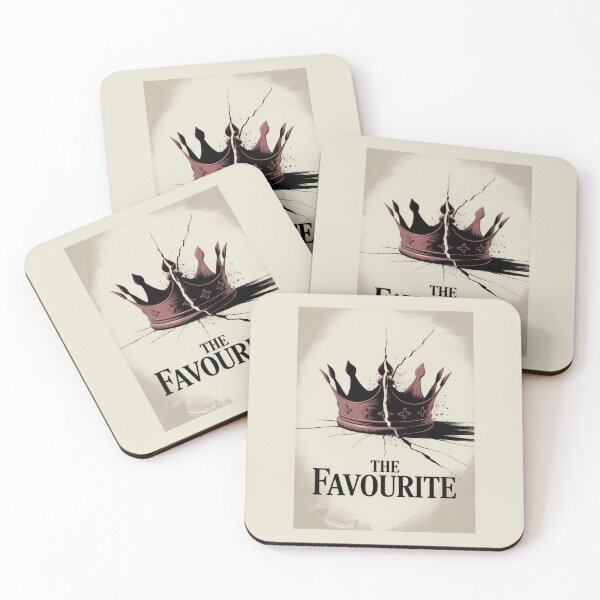 Item preview, The Favourite Minimalist Fan Art Poster designed and sold by Enea Kelo.