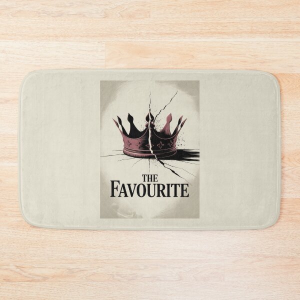 Item preview, The Favourite Minimalist Fan Art Poster designed and sold by Enea Kelo.
