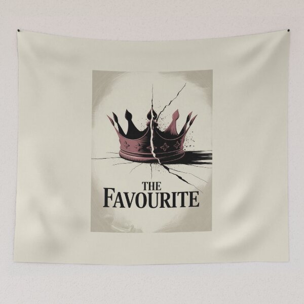 Item preview, The Favourite Minimalist Fan Art Poster designed and sold by Enea Kelo.