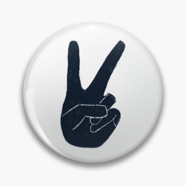 Item preview, Peace Sign Fingers designed and sold by Ida Taing.
