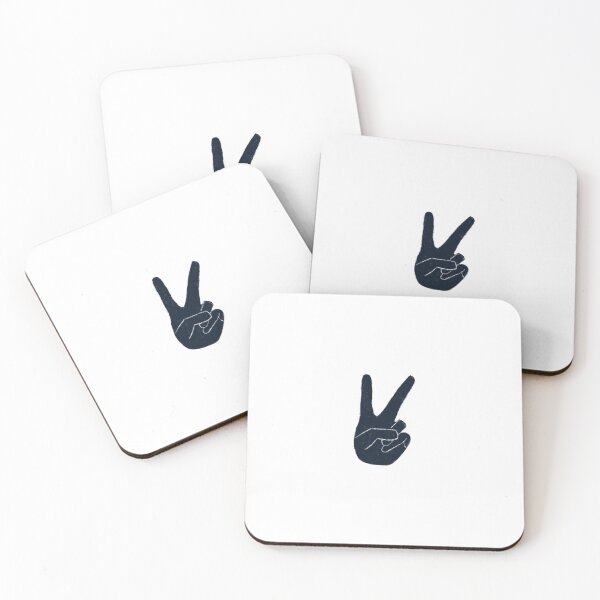 Item preview, Peace Sign Fingers designed and sold by Ida Taing.