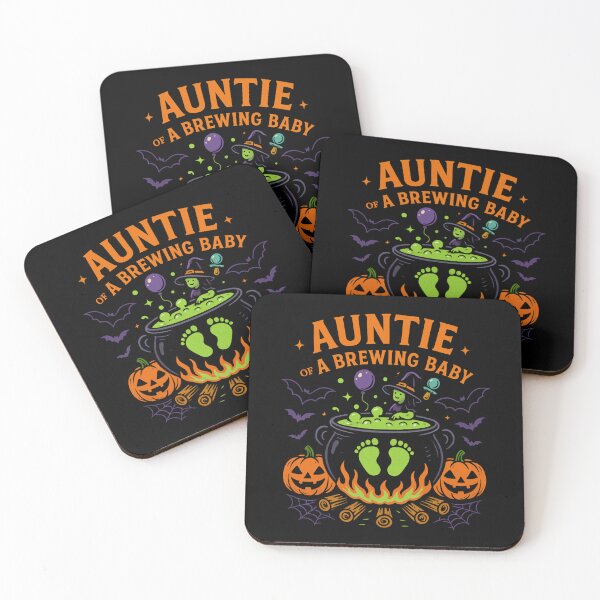 Item preview, Auntie of Brewing Baby designed and sold by 9morethan9®.