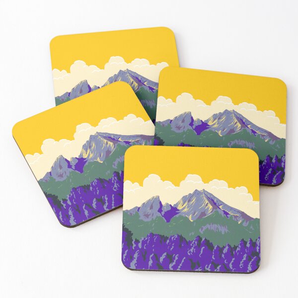 Item preview, Berchtesgaden Alps or Berchtesgadener Alpen in Germany WPA Poster Art designed and sold by patrimonio.