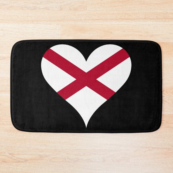 Item preview, Alabama Heart Flag designed and sold by NTGUILTY.