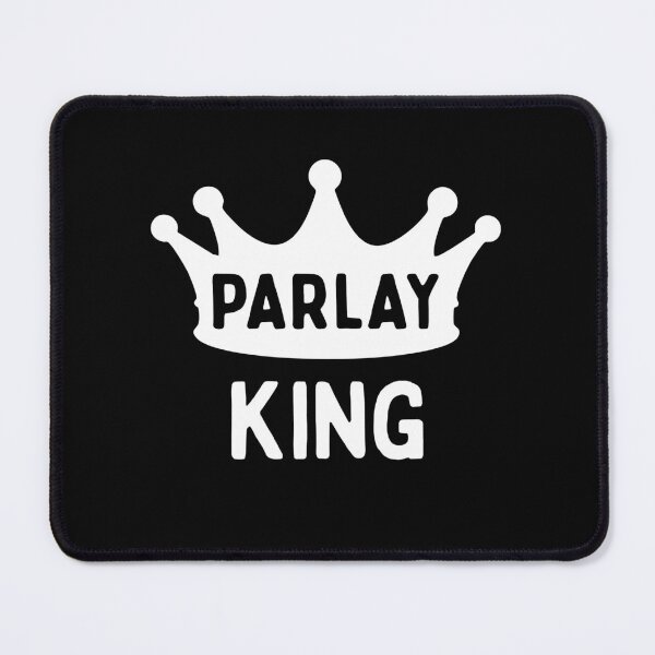 Item preview, Parlay King - Funny Parlay / Sports betting Design designed and sold by SabbaticalSteve.